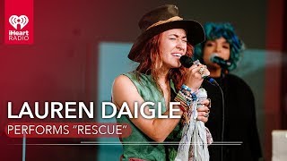 Lauren Daigle Performs quotRescuequot  Live Session [upl. by Kroo126]