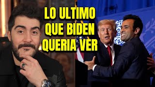 Vivek SE RETIRA y se une a Trump piden que sea Vicepresidente [upl. by Blanch]