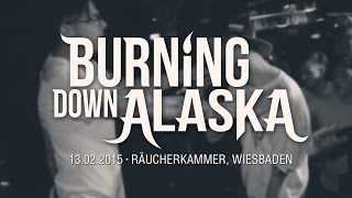 Burning Down Alaska  HD LIVE SET  Räucherkammer Wiesbaden  13022015 [upl. by Natascha]