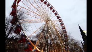 Edinburgh Christmas Markets 4 12 14 [upl. by Sanford967]