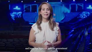 Lorena Arguelles Story  Lakewood Church [upl. by Llebiram224]