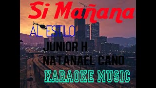 La torre NY Natanael cano  Junior H Karaoke [upl. by Onaivlis]