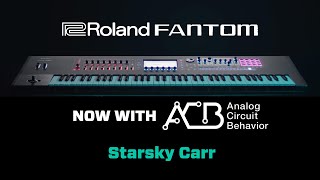 Roland Fantom EX  ACB vs ZenCore ABM [upl. by Heater]