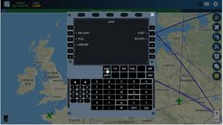 Airline Manager 4  MCDU [upl. by Agarhs594]
