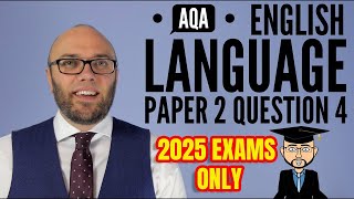 AQA English Language Paper 2 Question 4 2024 onwards [upl. by Enneira]