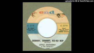 Little Anthony amp the Imperials  Shimmy Shimmy Ko  Ko Bop  1959 [upl. by Ativet]