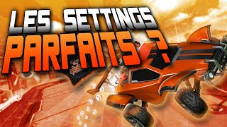 AVOIR DES SETTINGS DE PROS SUR ROCKET LEAGUE [upl. by Fulmer]