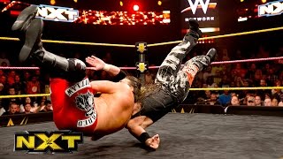 James Storm vs Danny Burch WWE NXT Oct 21 2015 [upl. by Hcurab]