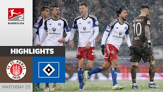 HSV Comes Back After An Embarrassing Start  St Pauli  Hamburger SV  Highlights  Bundesliga 2 [upl. by Gwenni]