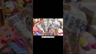 kirby toys sticker unboxing shopping onlineshopping shorts youtubeshorts reels trending [upl. by Gage]