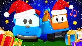 Merry Christmas Christmas Cartoons for kids  Leo the Truck Cartoon in English [upl. by Xer]