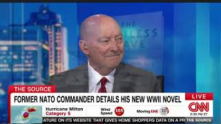 ADM STAV ON CNN The Source with Kaitlan Collins 10 8 24 [upl. by Ashlie]