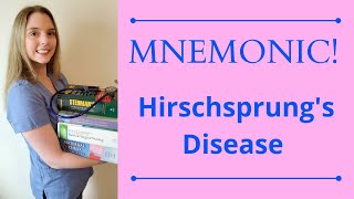 MNEMONIC FOR HIRSCHSPRUNGS DISEASE [upl. by Ahseital]