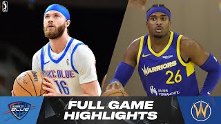 Oklahoma City Blue vs Santa Cruz Warriors  Game Highlights [upl. by Fredel]