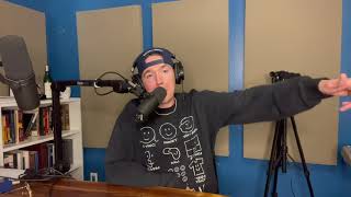 Cam Meekins  Blow it by the Pound Live in studio [upl. by Arhsub300]