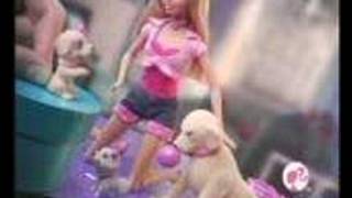 Barbie Luv Me 3 Taffy™ Dog amp Puppies Commercial [upl. by Trudy135]