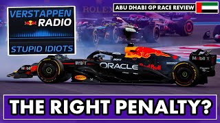 2024 Abu Dhabi Grand Prix Race Review  P1 Podcast [upl. by Murial961]