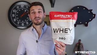 Catalyst Grass Fed Whey from Strengthcom Review  RizKnows Take [upl. by Eveivaneg]