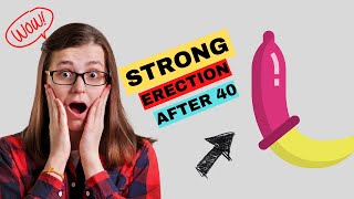 5 EXPERT TIPS FOR STRONG ERECTION AFTER 40 Erectile dysfunction [upl. by Hew]