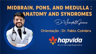 MIDBRAIN PONS AND MEDULLA ANATOMY AND SYNDROMES  Dr WENDELL GOIANA [upl. by Fontes]