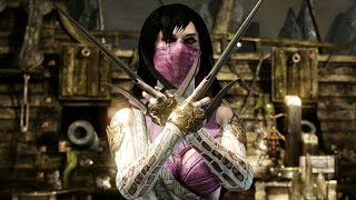 Mortal Kombat X  Endless Tower with Mileena Ethereal [upl. by Burford]