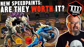 New Army Painter Speedpaints Are They WORTH It [upl. by Oinimreh]