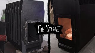 DIY Convection Woodstove Plans Available [upl. by Lisette363]