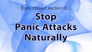 Stop Panic Attacks Naturally [upl. by Idnyl844]