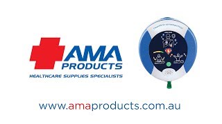 AMAPRODUCTS HeartSine Samaritan 500P AED  PAD [upl. by Notned]