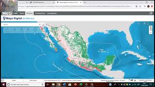 ¿Cómo descargar una carta topográfica del INEGI [upl. by Dlorah]