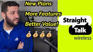 Straight Talk Review  New Plans New Features New AddOns  Mobile Protect  2020 amp 2021 [upl. by Imotas]