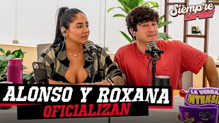 GERARDO PE LLAMÓ A ROXANA EN VIVO l SIEMPRETARDE [upl. by Ahsiuqet]