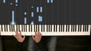 Hans Zimmer  Inception  Time Piano Version  Sheet Music [upl. by Ardnaskela359]