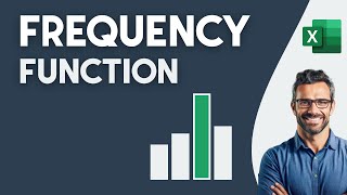 How to Use the FREQUENCY Function in Excel  Array Formula Example [upl. by Reyam]