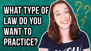 Law Firm Interview Questions  What Type of Law Do you Want to Practice How to Answer [upl. by Ylen15]