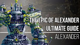 ☕ The Epic of Alexander Ultimate Guide TEA  Alexander [upl. by Jeannette515]