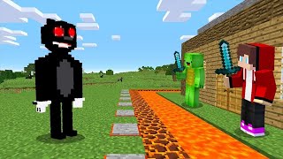 Cartoon Cat vs Casa de Seguridad  Minecraft [upl. by Nydnarb344]