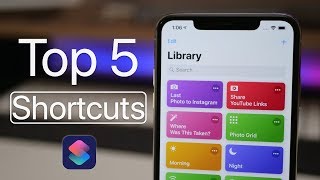 Top 5 Shortcuts For iPhone You Might Actually Use [upl. by Fidelia557]