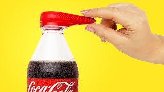 38 PLASTIC BOTTLE LIFE HACKS YOU SHOULD KNOW [upl. by Janerich]