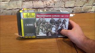 Plastic Soldier Review HELLER 172 WW2 Panzer Grenadiers [upl. by Cirenoj785]