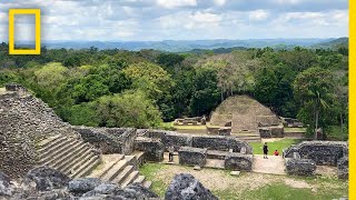 Climb Ancient Temples in Belizes Maya Ruins  National Geographic [upl. by Derfliw498]