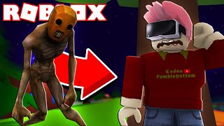 ROBLOX VR HORROR GAMES [upl. by Hahcim]