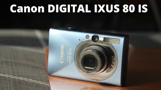 Canon IXUS 80 IS [upl. by Osrit]