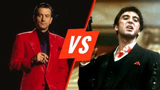 Robert De Niro vs Al Pacino  Rotten Tomatoes [upl. by Aivilo]