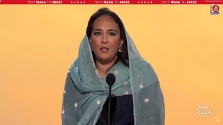 Harmeet Dhillons Ardas Prayer Reverberates at Republican National Convention [upl. by Eelhsa]