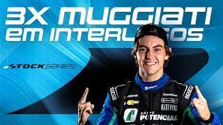 VOA Z3ZINHO EM INTERLAGOS MUGGIATI VENCE AS TRÊS NA ABERTURA DA STOCK SERIES 2023 [upl. by Eidorb]