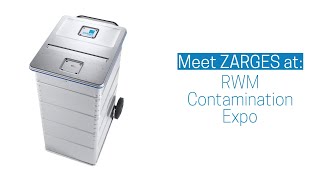 Meet ZARGES at RWM Contamination Expo [upl. by Forester543]