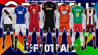 New Kits Best Kits amp Additional 4th Kits eFootball 2025 Mobile [upl. by Ahsieket]