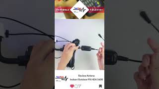 Review Antena PX HDA 5600 [upl. by Yatzeck]