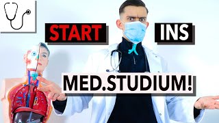 Medizinstudium 5 TIPPS für deinen START Meine ersten Wochen im Medizinstudium [upl. by Lemmie115]